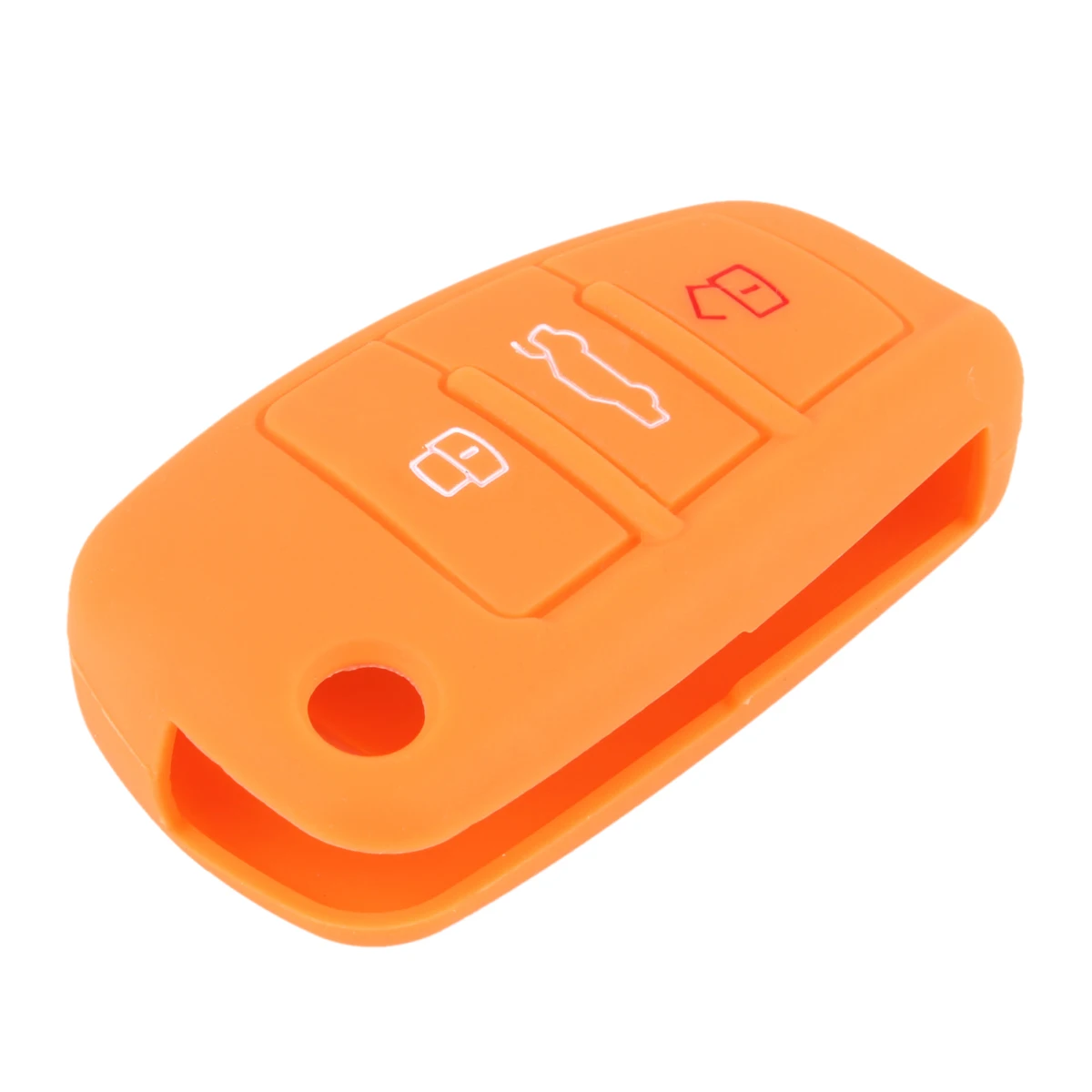 Car Silicone Key Case Cover Protector Shell Fit for Audi A1 A3 Q3 Q7 R8 A6L