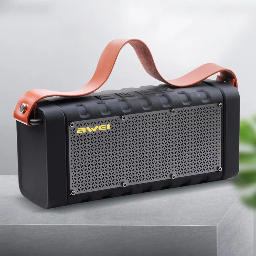 AWEI Y668 Ourdoor Speaker Wireless 2 in 