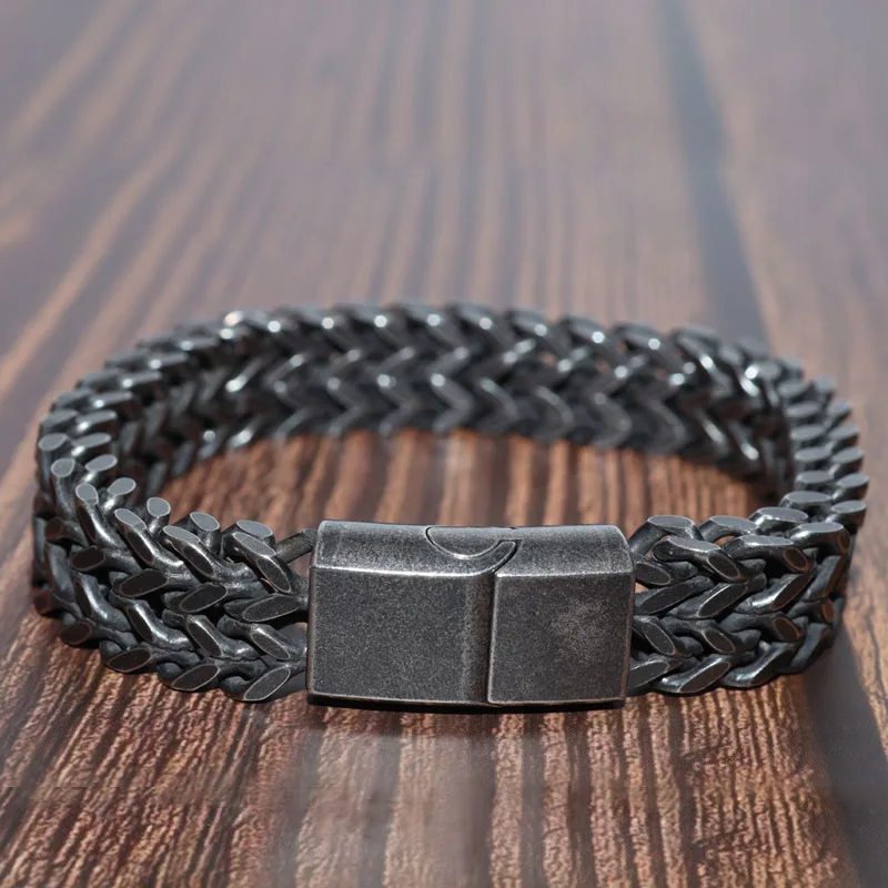 Stainless Steel Chain Bracelet For Men