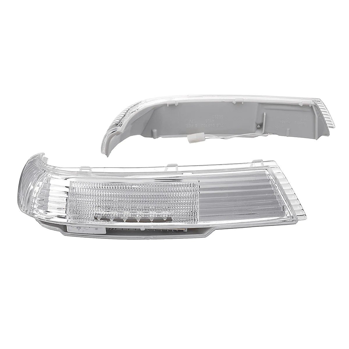 Car Rearview Mirror LED Turn Signal Lights Indicator Lamp Amber Left/Right Side for Volkswagen Touareg 2003 2004 2005 2006 2007