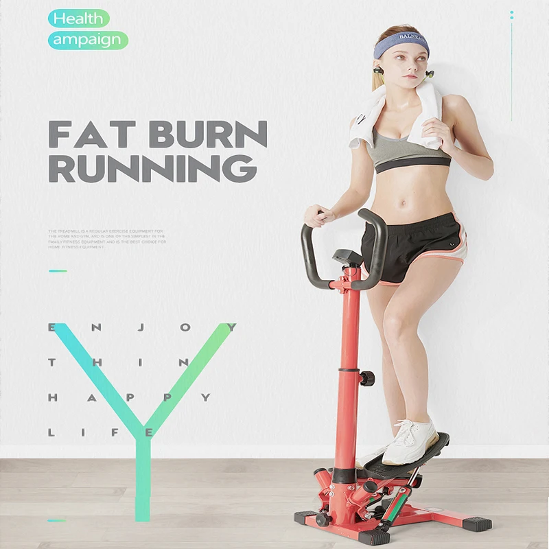 

Stovepipe Stepper Thin Belly Women Multifunctional Home Weight-Loss Machine, Sports Climbing Pedal, Fitness Equipment, Fat Burni