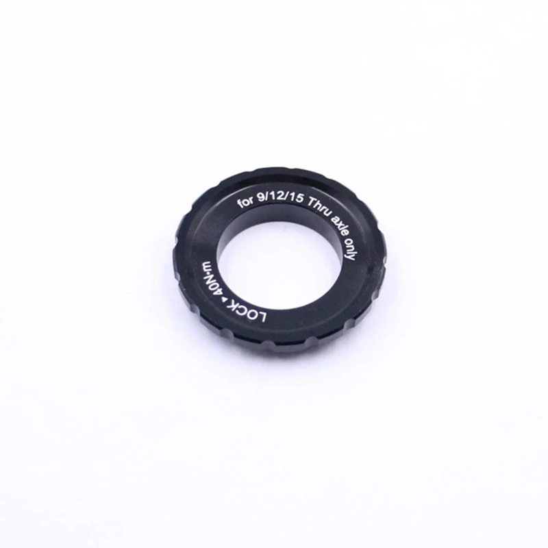 Bike Centerlock Adapter Disc Brake Rotor Cover For 12// 15// 20MM Thru Axle