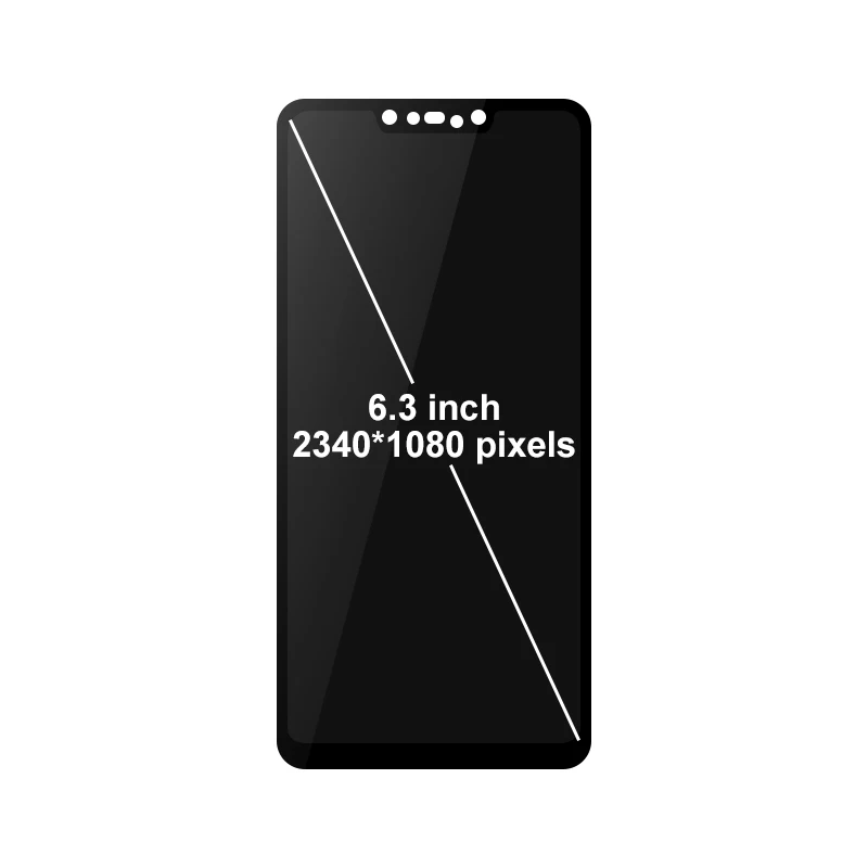 Сменный сенсорный ЖК экран 6 3 дюйма для Huawei Mate 20 Lite|Экраны мобильных телефонов| |