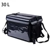 30L Extra Large Cooler Bag Car Ice Pack Insulated Thermal Lunch Pizza Bag Fresh Food delivery Container Refrigerator Bag 1