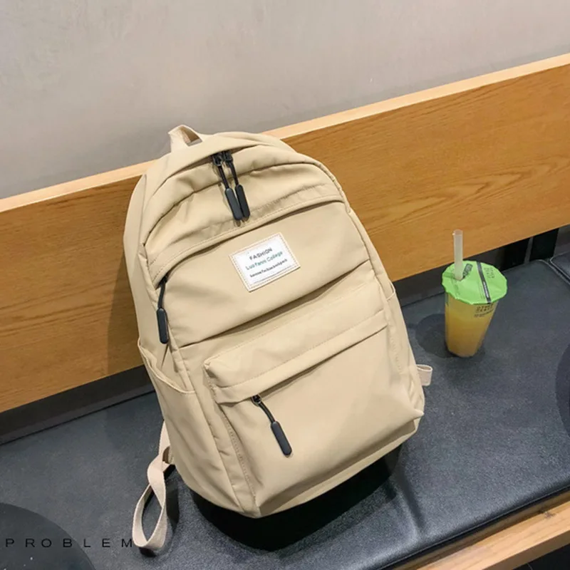 LITTHING водонепроницаемый нейлоновый женский рюкзак женский большой емкости Высокая Школьная Сумка винтажная девушка сумка для путешествий Mochila дропшиппинг