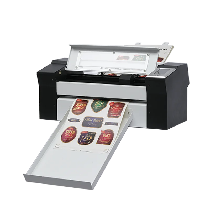 Z13pro Auto - Feeding Die Cut Sticker Printing Machine