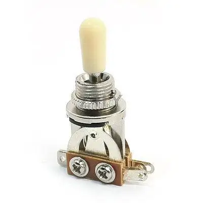 

LPS Electric Guitar 3 Way 3 Position Pickup Switch Beige Jut