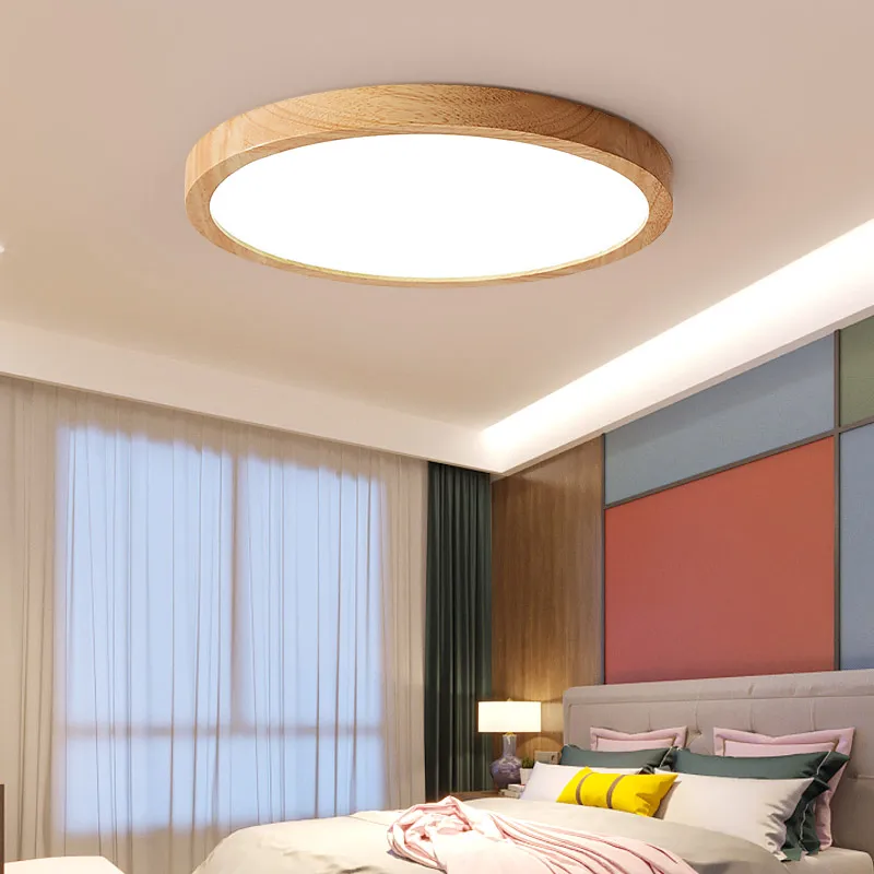 

LED Ceiling Light Modern Lamp Living Room Lighting Fixture Bedroom Kitchen Surface Mount Flush Panel Remote Control