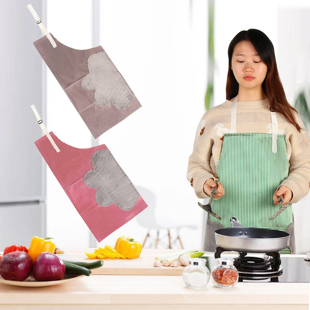 1 шт. стираемый водостойкий ручной фартук Регулируемый Профессиональный