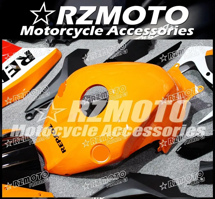 ABS мотоцикл обтекатель комплект для HONDA CBR1000RR 2012- год кузов литья под давлением Магазин № 0953