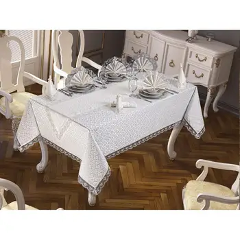 

Kdk Carefree Table Cover Set 26 Piece Clover Cream