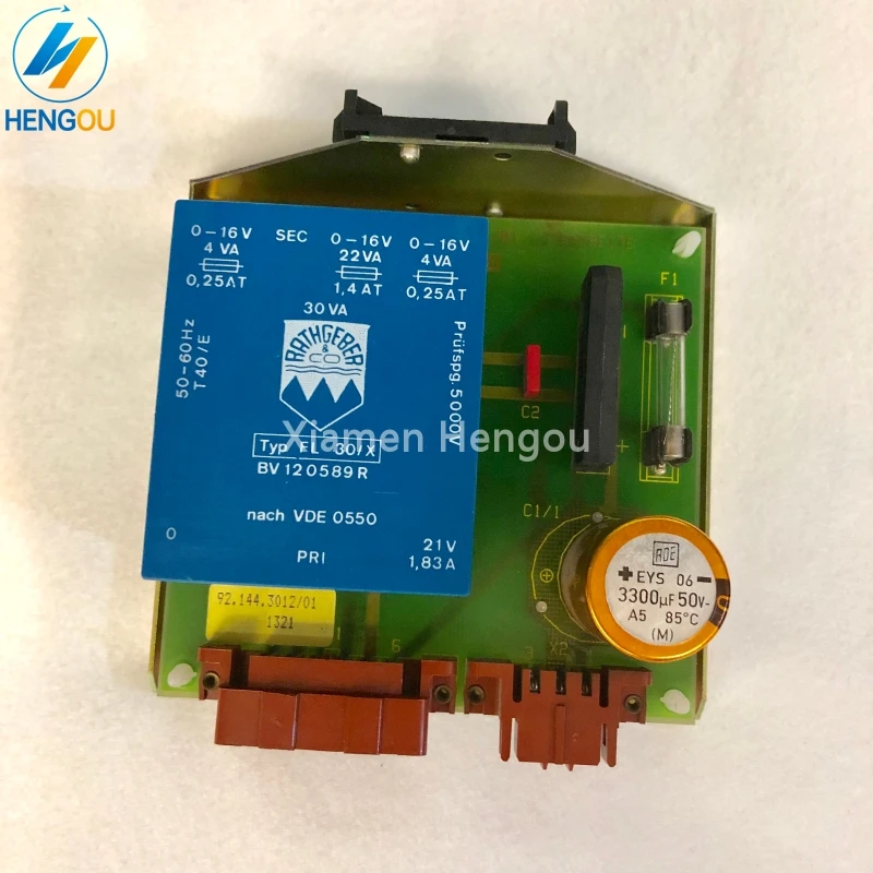 CD102 SM102 SM74 PM74 SX74 CD74 XL75 SM52 PM52 GTO52 пресс 92.144.3012 Модуль ВЧ памяти analong борту модуль