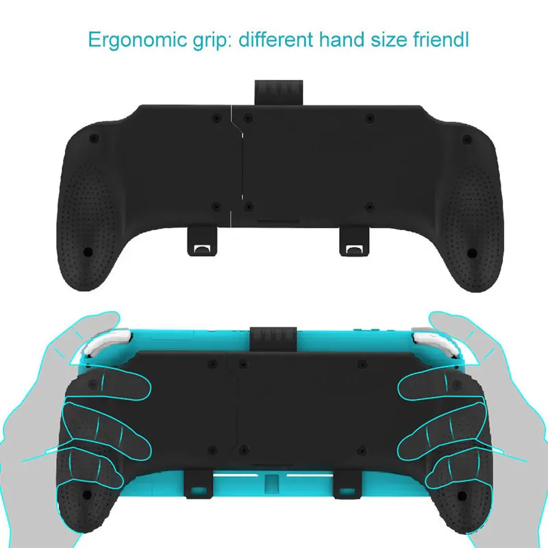 Переключатель Lite Grip защитный чехол Крышка переключатель стрейч противоскользящая ручка кронштейн Подставка для rend Переключатель консоли аксессуары