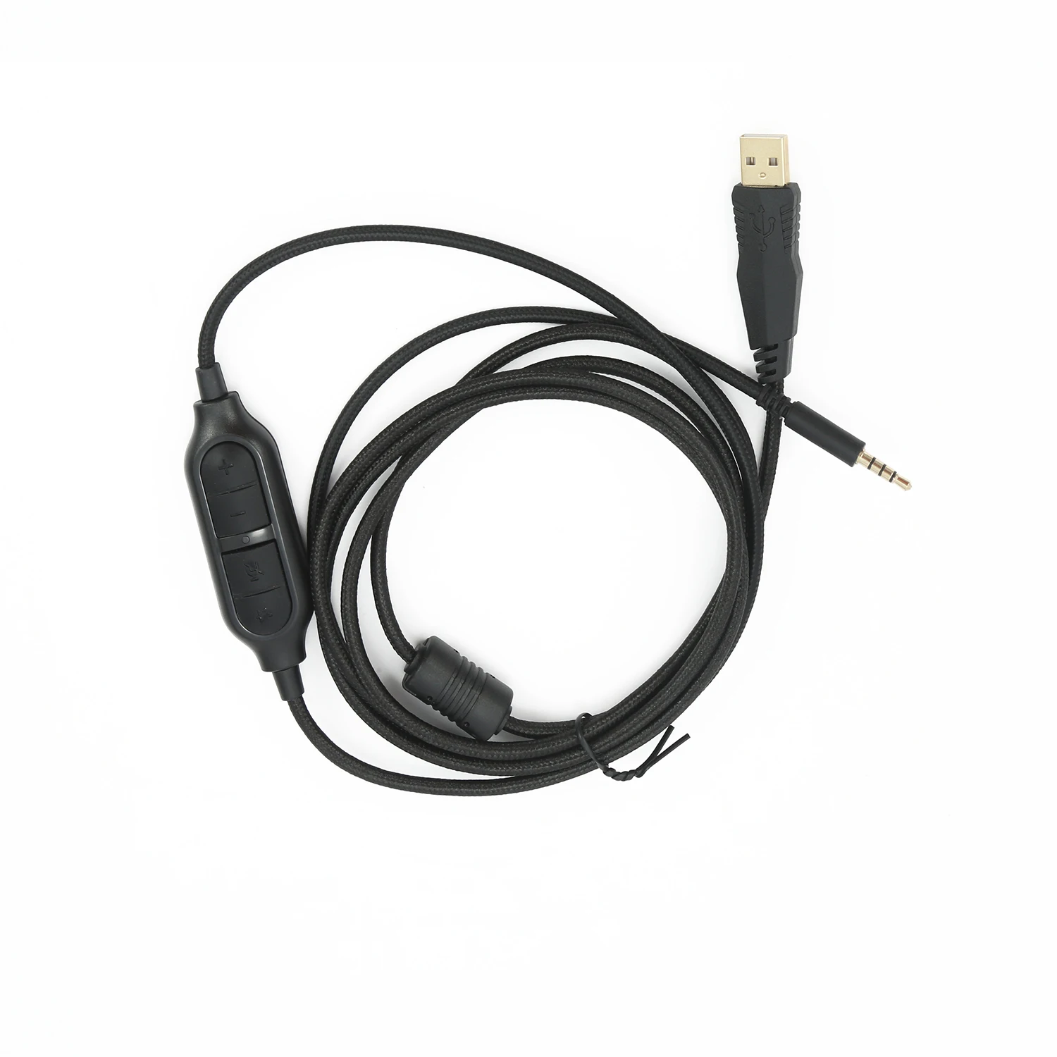 Redragon cable USB H510 Zeus Original, conector auxiliar de Audio macho