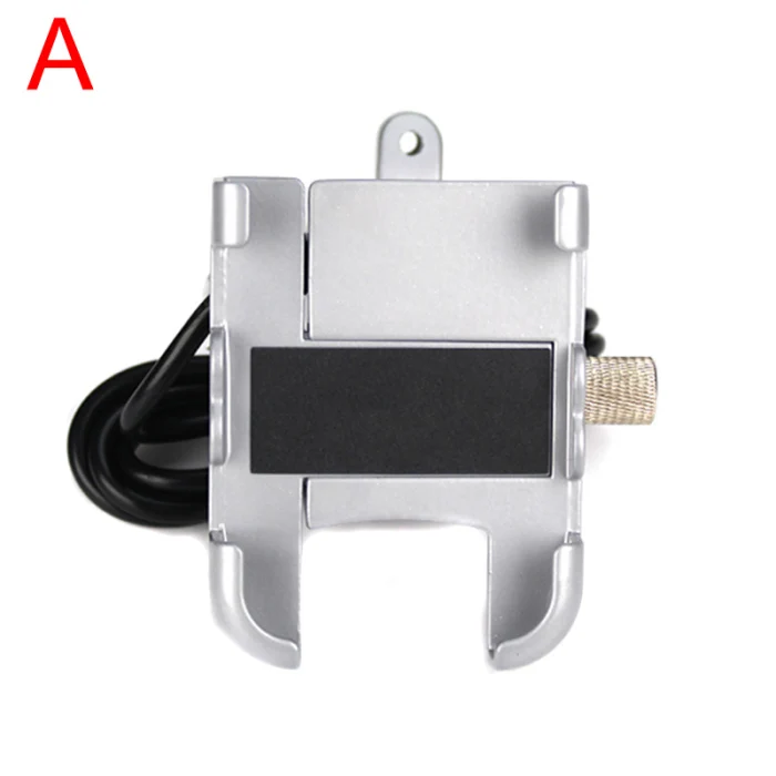 Новое мотоциклетное крепление для телефона с 2A быстрым зарядным устройством регулируемый держатель для телефона для мотоцикла нескользящий кронштейн для руля