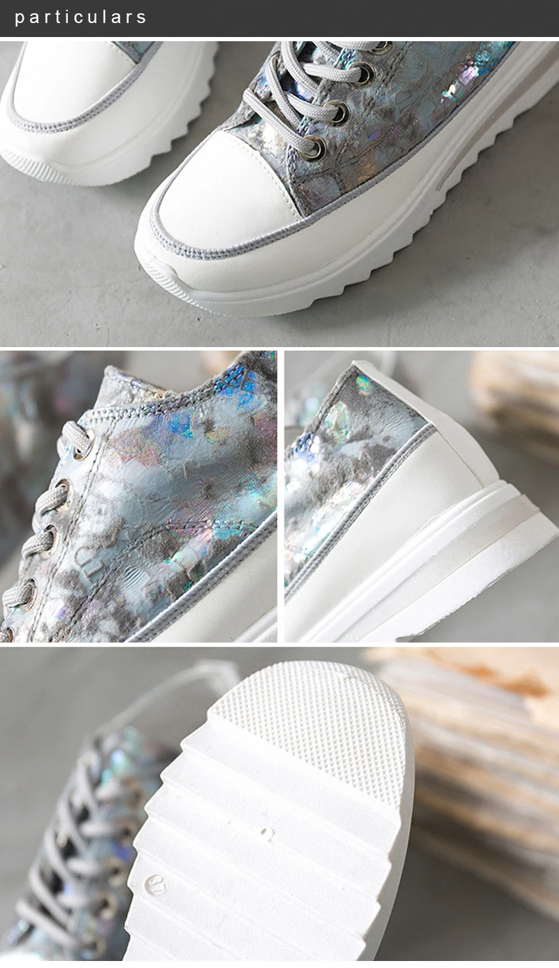 Women Sneakers Platform Running Shoes Brand Women Shoes Lace Up Flowers Basket Shoes Woman Vulcanized Shoes Footwear Trainers