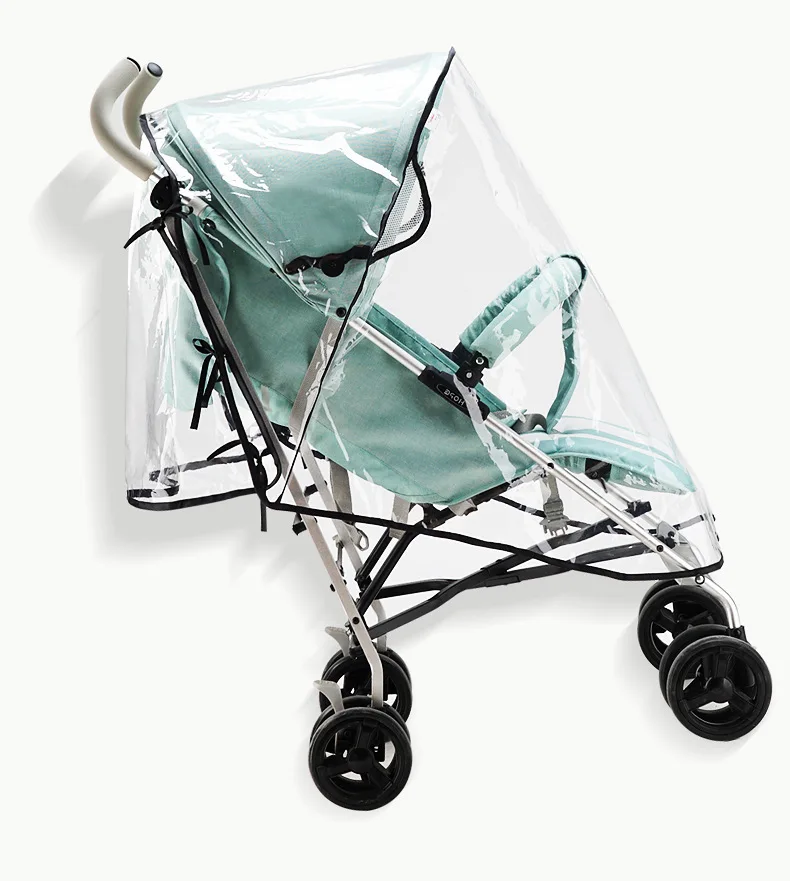 Baby Stroller Universal Waterproof Rain Cover Wind Dust Shield Baby Strollers Umbrella Rain Warm Cover For Baby Carriage