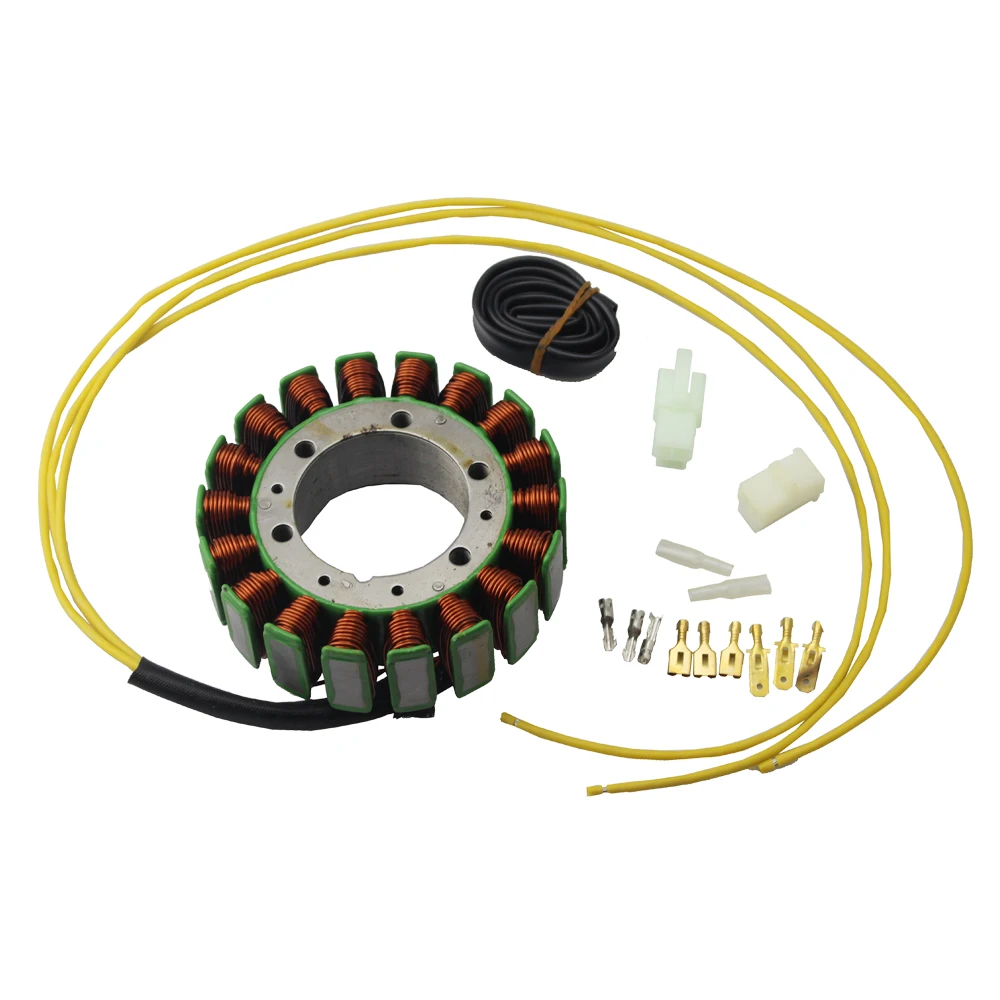 Катушка статора мотоцикла для Suzuki GV 1200 GV 700 GL Madura SV1000 Honda VT750C Ace NT650 Hawk GT VT700C VT800C Shadow 700 800