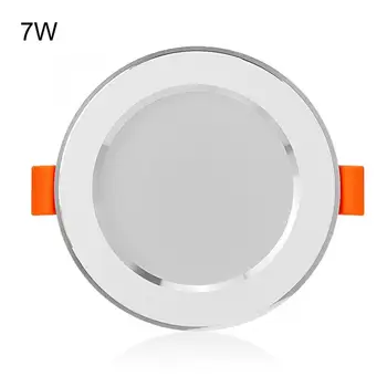 

7W RGB+W Smart WIFI LED Light Voice APP Control Lamp AC85-265V Silver Ring for Amazon Alexa for Google Home