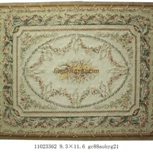 Французский aubusson ковер домашний декор в этническом стиле натуральная овца Античный стиль нео классический античный для гостиной