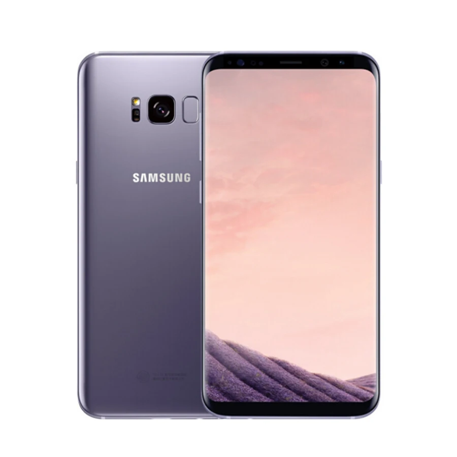 samsung Galaxy S8+ S8 плюс G955F Exynos 8895 глобального мобильного телефона 4 Гб Оперативная память 64 Гб 6," 3500 мАч NFC Android-смартфон