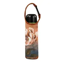 Портативный чехол для переноски, защитный чехол для бутылки с водой, сумка для хранения с ремешком, для спорта, кемпинга, питьевой чашки, чехлы, держатель