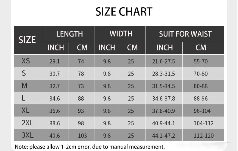 Verstelbare taille trainer riem voor sport en lichaamsvorming_voghion.com