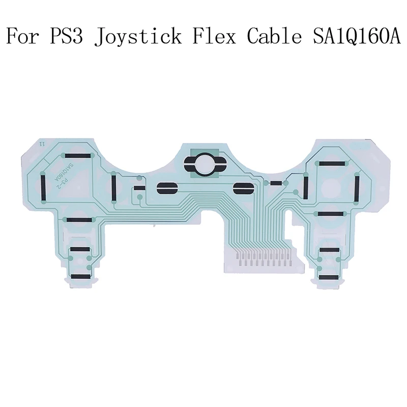 

Flex Cable Conductive Film Circuit Board PCB Ribbon 1pc for Sony for PS3 Joystick Flex Cable SA1Q160A Conductive Film
