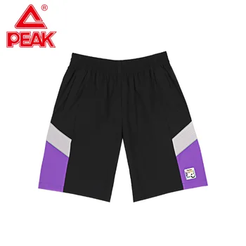 

PEAK Running Shorts Men's Athletic Gym Shorts 2020 Summer New Nylon Breathable Quick-dry Running Woven Five-point trousers