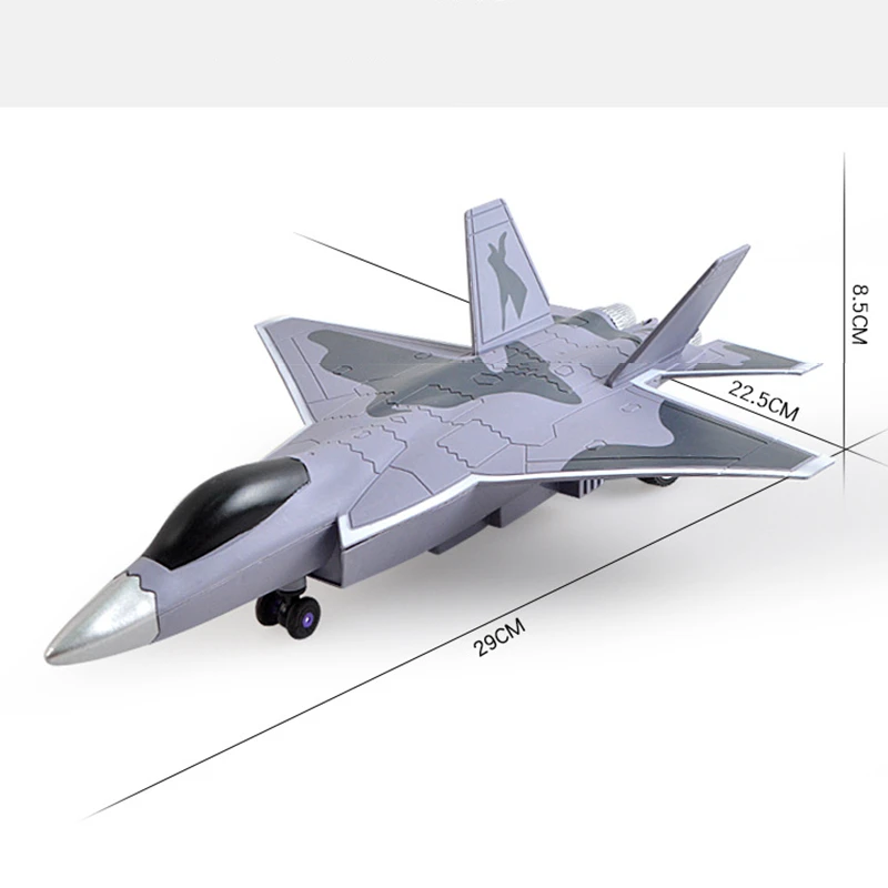 Плоская модель RC Aeromodelling Самолеты дистанционного управления с световыми эффектами самолета для детской игрушки