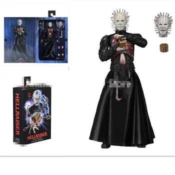 

Hellraiser Action Figures He'll Tear Your Soul Apart Ultimate Pinhead Action Figure Collectable Toy Gifts 18cm 7inch In Box