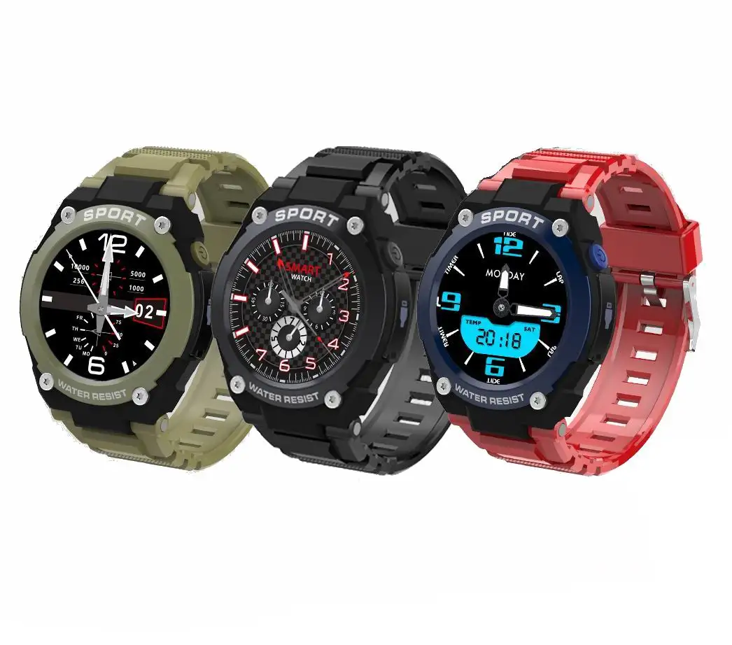 DT97 gps Смарт-часы для мужчин Открытый Bluetooth Вызов TF карта воспроизведения музыки сердечного ритма IP67 водонепроницаемые компасы спортивные часы