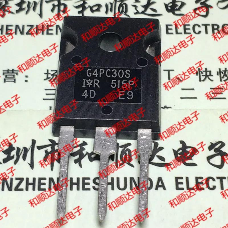 5 шт./G4PC30S IRG4PC30S-247 600V 18A TO247