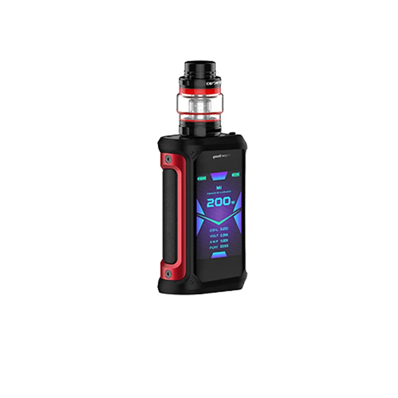 2 шт./лот набор Geekvape Aegis X 200 Вт боксмод водонепроницаемая электронная сигарета