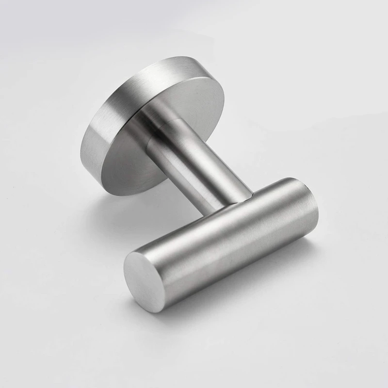 Набор из 4 предметов, набор из матового никеля для ванной комнаты, SUS304, нержавеющая сталь, Круглый, настенный-включает 23,6 дюйма и 13,5 дюйма