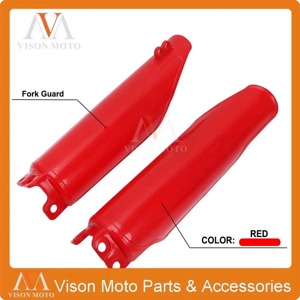 

2Pcs Motorcycle Front Fork Protector Guard Cover Protection For Honda CRF150L CRF 150L 150 L 2016 2017 2018 2019