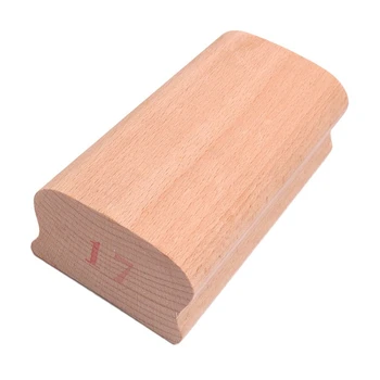 

New 1 Piece Wood Shaping Fingerboard Radius Sanding Block for Acoustic Electric Guitar