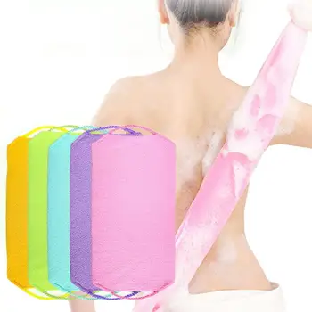 

5PCS Bath Strap Double-sided Stretchy Exfoliating Bath Scrub Strap Back Scrubber