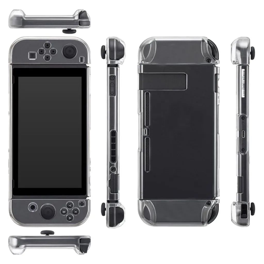 Ультратонкий прозрачный тонкий Кристальный защитный чехол для nintendo Switch
