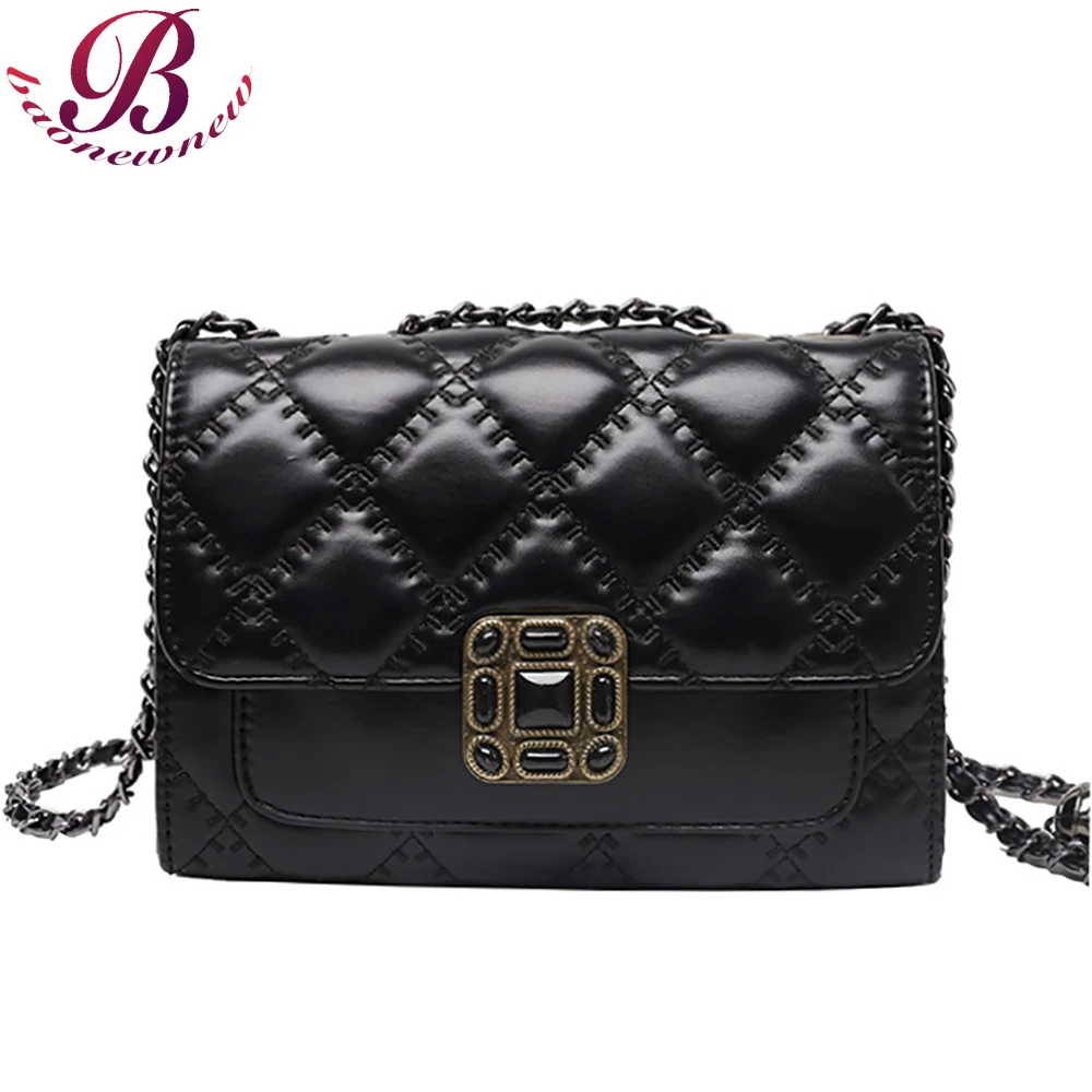 Brand Ladies Luxury Small Square Shoulder Bags For Female Leather Waterproof Crossbody Packages Women Fashion Shopper Handbags