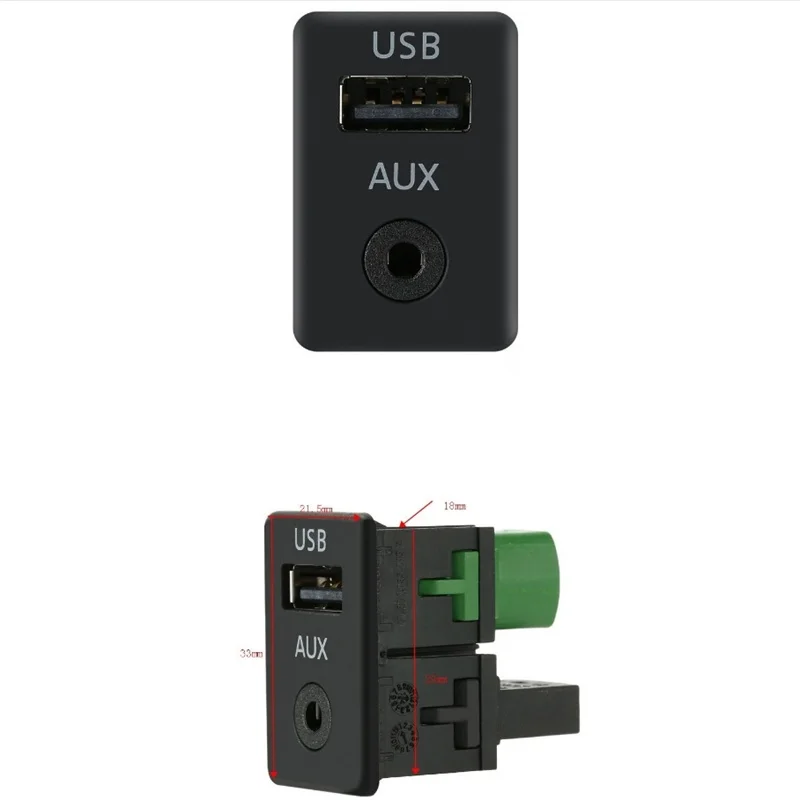 RCD510+ 310+ 300+ RNS315 AUX usb-кабель для переключателя, пригодный для VW MK6 Golf Jetta CC passat B6 B7 Прямая