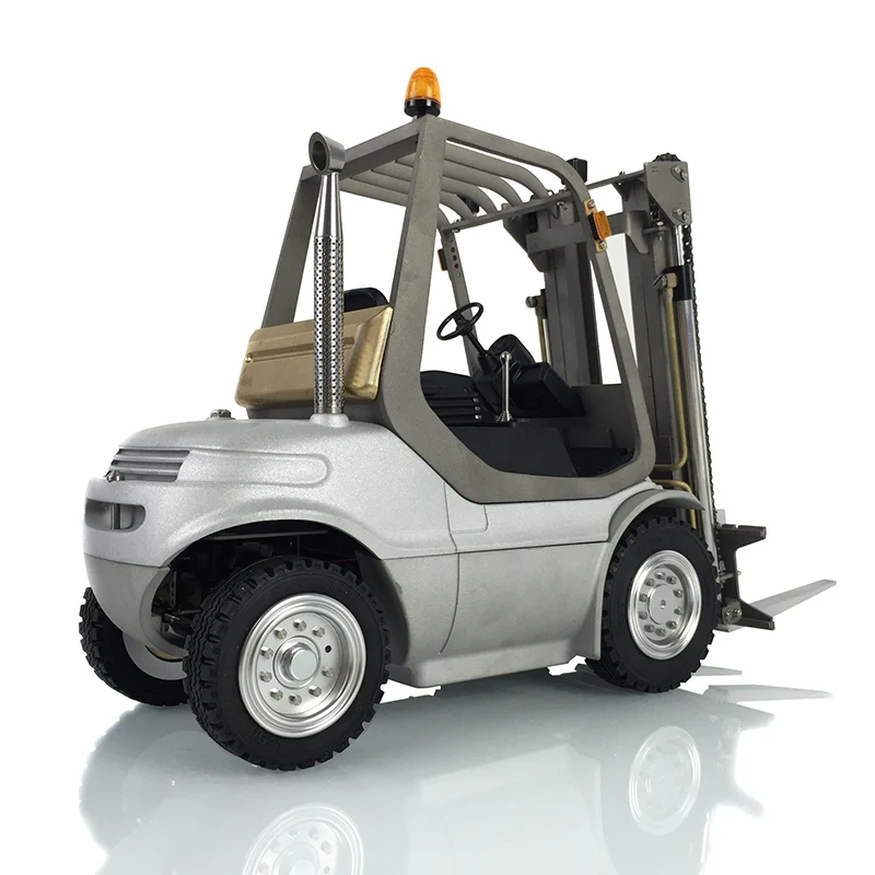 LESU 1/14 RC модель Linde вилочный погрузчик Передача автомобиля ESC роговой двигатель