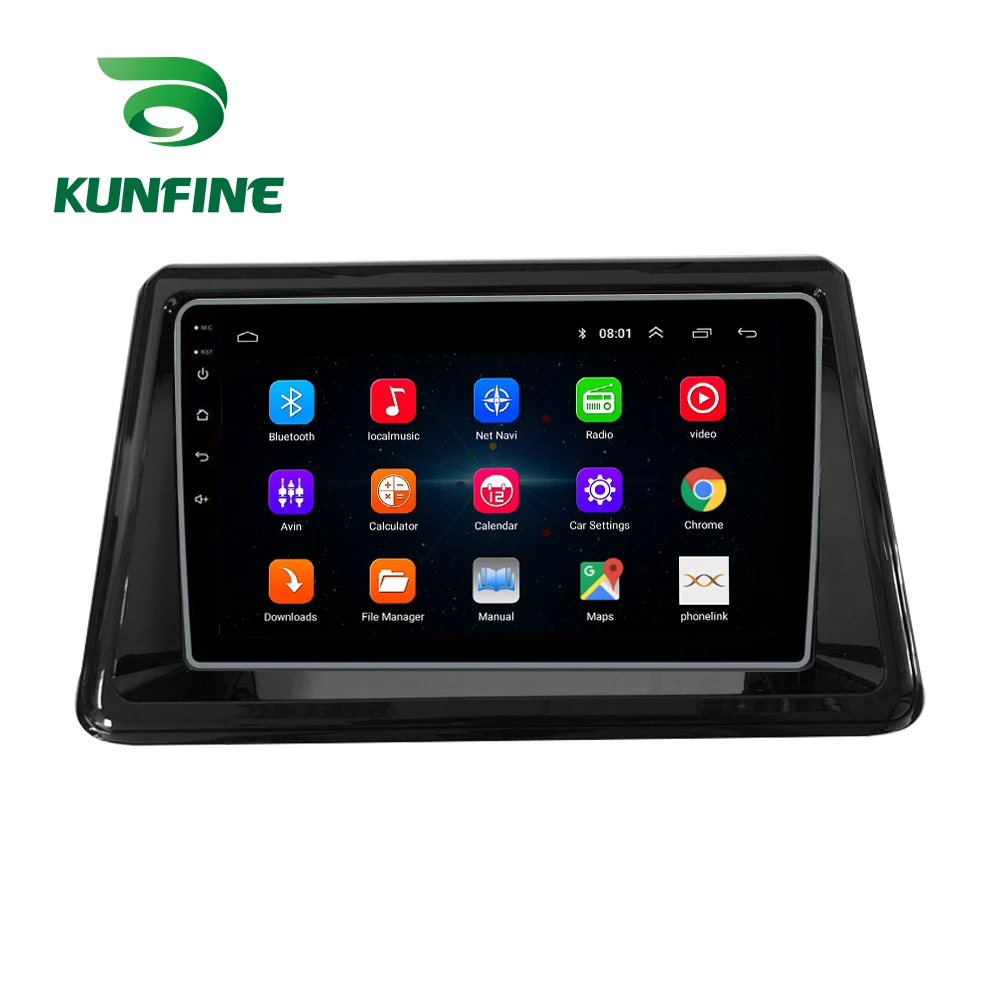 Android Car DVD GPS Navigation Multimedia Player Car Stereo For Toyota NOAH Radio Headunit 3