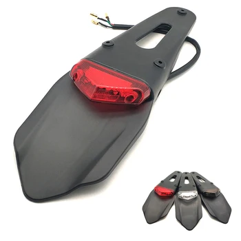 

Universal Motorcycle LED Tail Light&Rear Fender Stop Enduro Tail Light For Honda CRF250L CRF250M CRF1000L crf 250 l M SL230