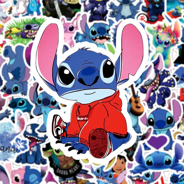 Lilo and Stitch Vynil Autoaufkleber, Größe wählbar: : Auto &  Motorrad