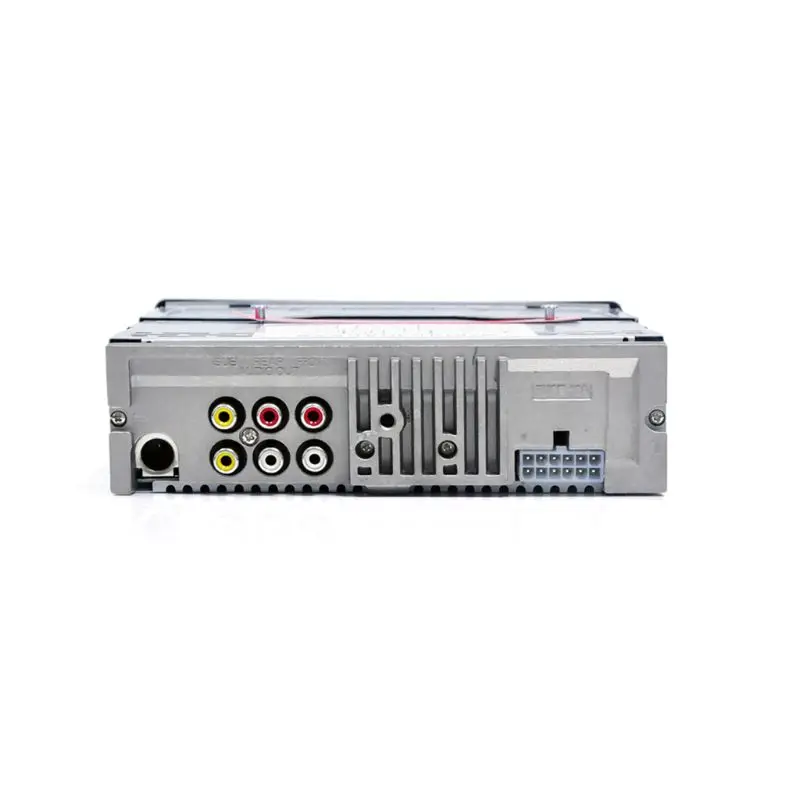 12 В автомобильный стерео FM Радио MP3 аудио плеер Поддержка FM USB SD DVD музыкальный CD плеер
