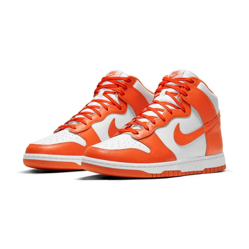 Nike Dunk High Off-White High Top Casual Shoes Sports Shoes Sneakers Men's Shoes
