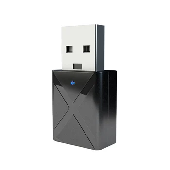 

2 in 1 USB bluetooth 5.0 Receiver Adapter Wireless Audio Adapter Transmitter Dongle Mini USB For Home TV Heaphone Speaker