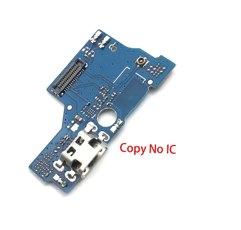 Copy No IC 10 шт./партия, для Asus Zenfone Live L1 ZA550KL X00RD usb зарядный порт док-станция разъем зарядное устройство гибкий кабель высокого качества - Цвет: Copy No IC