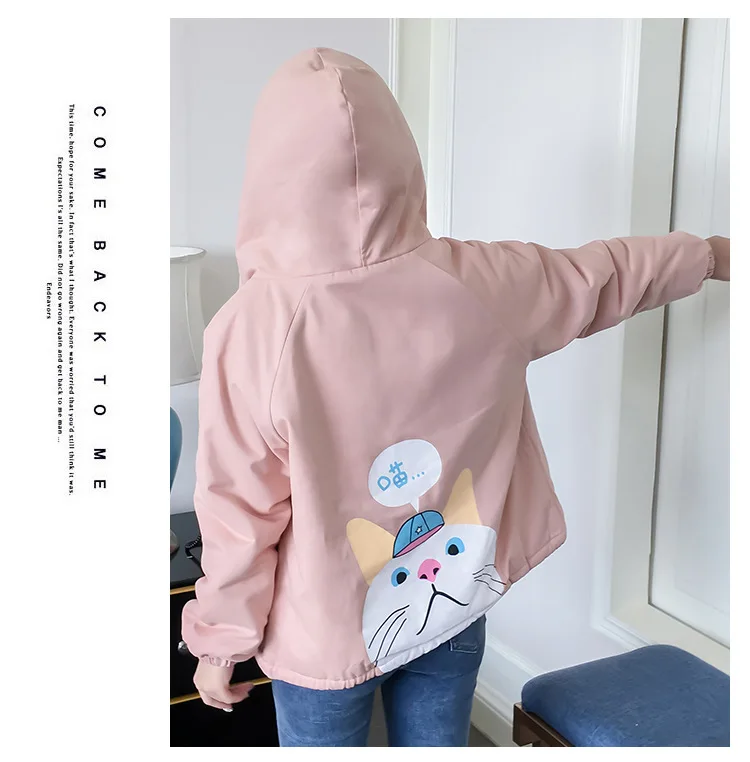 Lambs Wool Coat Women's Brushed And Thick Autumn And Winter New Style Korean-style Junior High School Students Loose-Fit Ho